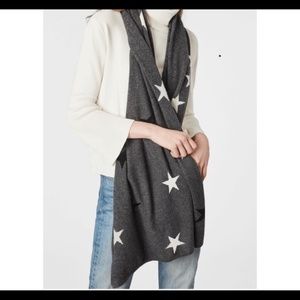 525 - America, Cashmere Star Scarf